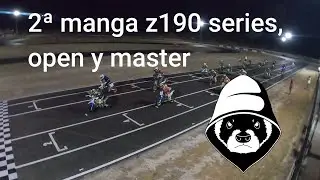 2ª Prueba Copa Nacional ANPA Karting Campillos 2020- 2ª manga Minimotard Series Z190, open y master