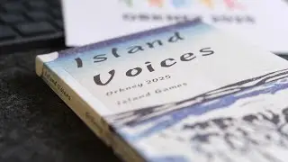 'Island Voices' captured for Orkney 2025 International Island Games