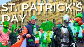 St. Patrick's Day Parade 2025 | Munich Goes Green!