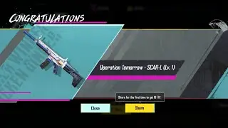 NEW scarle skin premier coupon opening Pubg Mobile
