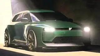 Vanwall Vandervell is new electric hot hatch with 572bhp