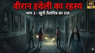 Veerani Haveli Ka Rahasya Bhag 3 | The Secret of Desolate Mansion | New Hindi Horror Story 2025 | 