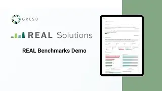 GRESB's REAL Benchmarks demo