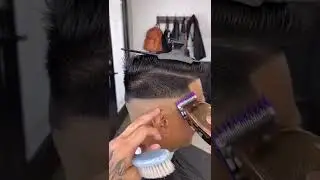 PERFECT COMBOVER FADE STEP BY STEP BARBER TUTORIAL