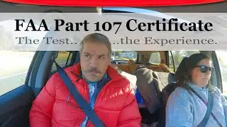 Подготовка к экзамену FAA Part 107 и его сдача