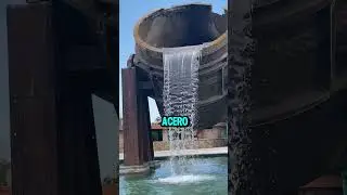 Esta es la VERDADERA HISTORIA de esta CUBETA GIGANTE del parque fundidora😨😆🔥 #viral #tendencia #mty