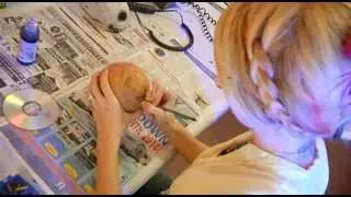 Fine Art Gourd Artist - Shaw TV Nanaimo