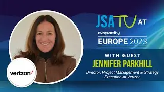 Verizon Partner Solutions' Jennifer Parkhill: A Feature Interview at Capacity Europe