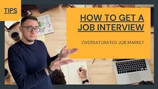 How To Get A JOB INTERVIEW?! Top 4 Tips | Oversaturated Market (2021)
