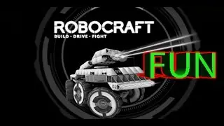 Robocraft fun game