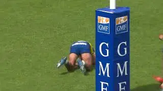 TOP 14 - Essai de Pierre FOUYSSAC (ASM) - ASM Clermont - Stade Fran&ccedil;ais Paris