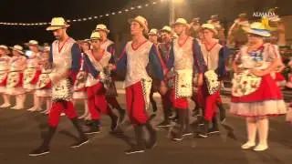 3º lugar Marchas de Almada 2015: Marcha do Figueirinhas