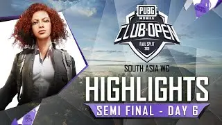 [Highlights] PMCO Fall Split South Asia Wildcard 2021 | Semi Finals - Day 6