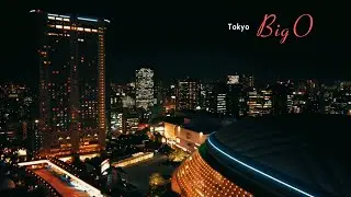 Tokyo Night &mdash; Real City View with Original Ambient Music