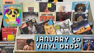 January 30th Vinyl Drop! - Alice, Prince, Megadeth & More!