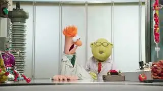 Dr  Bunsen Honeydew and Beaker - Brew-Wing Lab - EPCOT International Food & Wine Festival