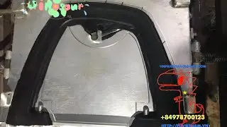 Vinosaur Việt Nguy&ecirc;n; How to make bus fender polyurethane skin Processing in Vietnam +84978700123