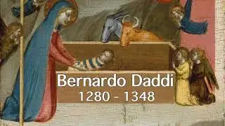 Bernardo Daddi - 44 paintings [HD]