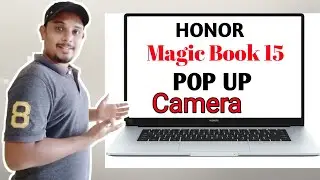 HONOR MagicBook 15 Full Review | POP UP Web Cam | Finger Print Scanner