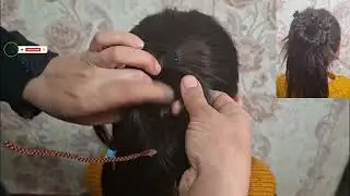 Simple Braided Hairstyle | Easy & Neat Look