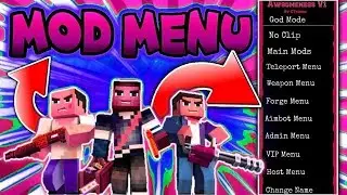 ⚡️TUTORIAL⚡️Block City Wars MOD MENU 7.1.5 (GodMod, All Guns for free, ) EVERYTHING FOR FREE [2020]