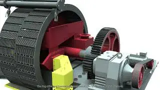 SLon Vertical Ring Pulsating Magnetic Separator(VPHGMS)