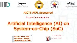 IIITD FDP AI on SoC Session 5 TinyML and AutoML #iiitd #AI #ML #DL #SoC #automl #STM32 #edgeAI