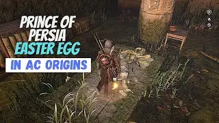 Prince of Persia Easter Egg - Assassin's Creed Origins