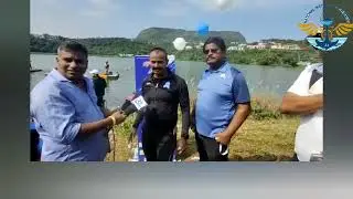 Aqua Champ Open Water Swimming Competition-Technical support-Coaching centre Juhu Beach,Mumbai (NIS)