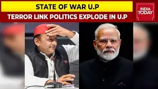 Terror Link Politics Explode In U.P: Priyanka Gandhi Takes Offence To PM Modi's Terror Links Jibe