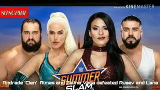 WWE Summerslam 2018 matches results | WWE Zone |