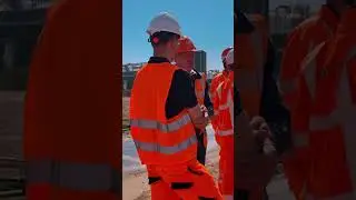 Electric Trowel in Action! Zero Emission & Low Noise | Construction Demo in the Netherlands 🇳🇱