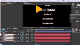 Automating Highlight & Rollover Effects in Adobe After Effects