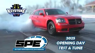 2025 Opening Day Snyder Performance Eng. Test & Tune @ Keystone Raceway Park