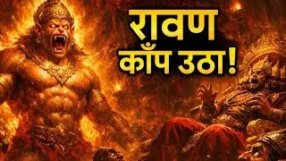 जब हनुमान जी ने लंका में विराट रूप दिखाया 🔥 | Hanuman Ji Powerful Story | Ramayan Katha