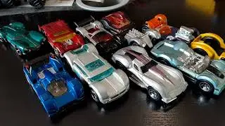 2005 Hot Wheels Drop Tops first editions full collection