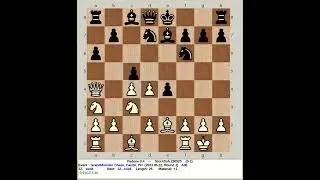 Pedone 0.4 vs Stockfish 230520 | GrandMonster Chess, 230522 R2