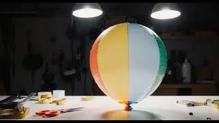 Научный эксперимент с запуском ракеты из воздушного шара 🎈🚀