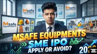 Msafe Equipments SME IPO Review | Msafe Equipments SME IPO Apply Or Avoid ? Msafe Equipments IPO GMP