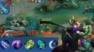 Dyrroth gameplay