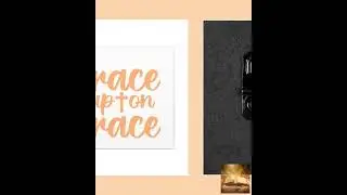 Grace Upon Grace John 1:16 Christian Wall Art Bible Verse Print Ready to Hang