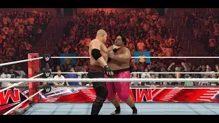 Kane vs Yokozuna | RAW Universe Mode | WWE 2K24 Full Match