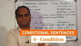 Zero Conditional Grammar Trick | Exam में आने वाले Questions