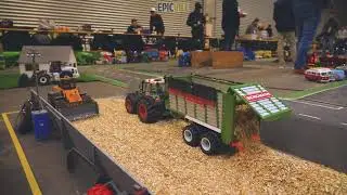 RC tractors in Maize Silage 2026 Lingen - Emsland Modellbau #rctractors #rcsilage