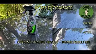 Turtle Wax Hybrid Ceramic Coating Review &ndash; 2010 Acura RL