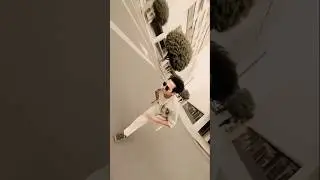extreme 360 running #song #ai #animation#saiyaara