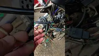 Forma simples e pr&aacute;tica de ligar o conta giro no painel digital.  #motos #mecanicamotos