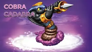 Skylanders Trap Team - Cobra Cadabra - Concerto Cobra Path - BEST PATH - GAMEPLAY