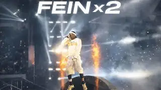 FE!N Twice From Two Spots 😤🔥 Travis Scott Live