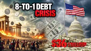 The 8-to-1 Debt Ratio That Destroyed Rome, Britain, and Now America